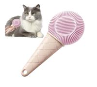 Spazzola per capelli per cani | Rimozione dei capelli sciolti con massaggio e sospensione - Spazzola per capelli per gatti e cani, per la casa, il rifugio dei viaggi, sottopelo annodato, misura