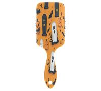 Spazzola per capelli per capelli spessi, ricci, sottili, lunghi, corti, bagnati o aggiunge lucentezza e rende liscia la spazzola a pettine per uomini, donne, bambini, Halloween, fantasmi e tombe