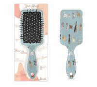 Spazzola per capelli per cuccioli di cane cartone animato cane bagnato asciutto cuscino d'aria spazzola districante in plastica spazzola per capelli per bambini adulti ritorno a scuola regalo donne