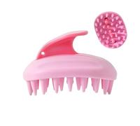 Spazzola per capelli per cuoio capelluto, in morbido silicone, spazzola | Accessorio utile, spazzola per capelli per il cuoio capelluto, pettine per la pulizia in morbido silicone