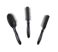 Spazzola per Capelli per Donna,3 PCS Spazzola per Capelli Districante Spazzola per Capelli Ricci Spazzola Capelli in Setole Naturali per Donne Ragazza capelli bagnati e asciutti capelli lisci