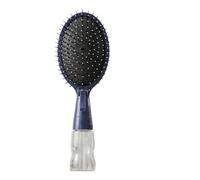 Spazzola per capelli per la doccia bagnata, spazzola per l'umidità, spruzzatore per acqua Leave-in-Conditioner, semplice cura della doccia senza nodi, per donne, uomini, bambini, adolescenti, adulti