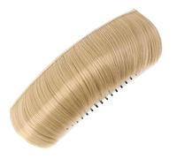Spazzola per capelli per l'inserimento del volume del tampone invisibile inserto volume per le donne clip per capelli finte strumento di styling