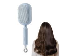 Spazzola per capelli - per lo styling con cuscino d'aria | Spazzola ergonomica liscia per cuoio capelluto | Spazzola per capelli lisci per uomini ricci spessi e spessi per la cura della