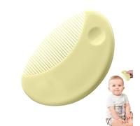 Spazzola per capelli per neonato, spazzola per capelli per , spazzola per a denti rotondi, spazzola lavabile e confortevole per bambini, per la spazzolatura del bambino, cura delicata