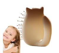 Spazzola per capelli per ragazze, spazzola per districare | Curl che definisce la spazzola per capelli | Spazzola per cuscino ad aria per massaggio del cuoio capelluto portatile Spazzola per