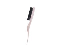 Spazzola per capelli per sezionare i capelli, utilizzata per controlli sui bordi, pettinatura, levigatura, styling da fine a volumi con setole in nylon