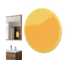 Spazzola per capelli per, spazzola per shampoo, detergente delicato in silicone, morbido pennello per massaggio da bagno per, cura dei capelli anti-bue e senza confusione, impugnatura