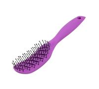Spazzola per capelli per uso professionale e domestico, spazzola per capelli senza grovigli, spazzola elettrica ionica per lo styling dei capelli (divano doppio 2)