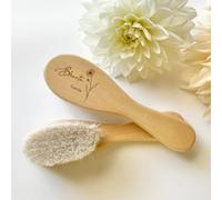 Spazzola per capelli personalizzata per bambini Nascita Battesimo Regalo di compleanno per ragazza e ragazzo Nome personalizzato Baby Brush Baby Keepsake Regali