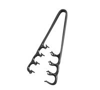 Spazzola per capelli - Pettine districante leggero per volume, protezione morbida dei denti del cuoio capelluto, strumento per la cura dei capelli, design ergonomico, ideale per casa, viaggi, salone