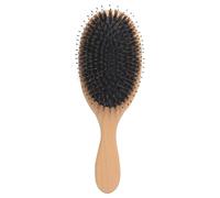 Spazzola per Capelli Pettine for massaggio ad aria con cuscino d'aria, a punta rotonda e liscia(L)