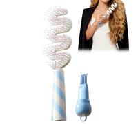 Spazzola per Capelli | Pettine Portatile Antiscivolo Per Acconciatura - Spazzola Per Capelli Bagnata,Per Vacanze Salone Casa Viaggio Matrimonio Sposa Spa Servizi Igienici Feste Estate