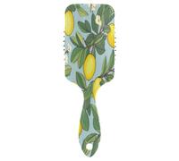 Spazzola per capelli pettine spazzola per capelli con cuscino d'aria pettine limone frutta per capelli spessi e antistatico districante