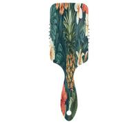 Spazzola per capelli pettine spazzola per capelli con cuscino d'aria pettine rosso rosa frutta per capelli spessi e antistatico districante