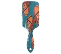 Spazzola per capelli pettine spazzola per capelli cuscino d'aria pettine rete basket per capelli spessi e antistatico districante