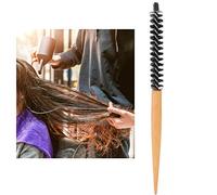 Spazzola per capelli piccola rotonda, pettine professionale parrucchiere Spazzola per bigodino per trucco Pettine per trucco Spazzola per prendere in giro Strumento per acconciature Accessorio(16#)
