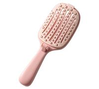 Spazzola per capelli pieghevole - autopulente | Pettine antistatico da massaggio per donne madri strumento compatto per parrucchiere da viaggio, casa, soggiorno, hotel, soluzione di toelettatura