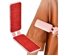 Spazzola per capelli pieghevole - Reusable Pet Hair Remover | Portatile Mini Travel Clothing Brush For Clothes,Divano, Furniture, Fabric & Dust Cleaning