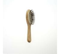 Spazzola per Capelli Pneumatica Ovale Piccola in Legno Pichi in Carpino (681)