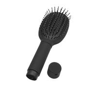Spazzola per capelli portatile con cinghiale piccolo, spazzola per capelli ondulati, secchi e danneggiati, contenitore segreto da viaggio per nascondere il pettine per nascondere denaro, riduce la
