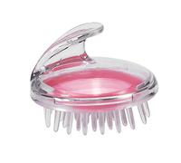 Spazzola per capelli portatile Massaggiatore cuoio capelluto Massaggio del cuoio capelluto dello shampoo(01)