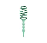 Spazzola per capelli portatile Messaggio Pettine per capelli Controllo crespo Forma piccola per una manutenzione delicata durante i viaggi Spazzola naturale per la stagione secca