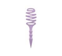 Spazzola per capelli portatile Messaggio Pettine per capelli Controllo crespo Forma piccola per una manutenzione delicata durante i viaggi Spazzola naturale per la stagione secca