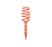 Spazzola per capelli portatile Messaggio Pettine per capelli Controllo crespo Forma piccola per una manutenzione delicata durante i viaggi Spazzola naturale per la stagione secca