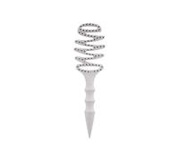 Spazzola per capelli portatile Messaggio Pettine per capelli Controllo crespo Forma piccola per una manutenzione delicata durante i viaggi Spazzola naturale per la stagione secca