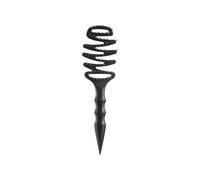 Spazzola per capelli portatile Messaggio Pettine per capelli Controllo crespo Forma piccola per una manutenzione delicata durante i viaggi Spazzola naturale per la stagione secca