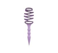 Spazzola per capelli portatile Messaggio Pettine per capelli Controllo crespo Forma piccola per una manutenzione delicata durante i viaggi Spazzola naturale per la stagione secca