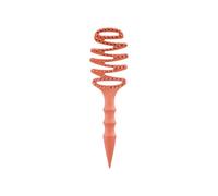 Spazzola per capelli portatile Messaggio Pettine per capelli Controllo crespo Forma piccola per una manutenzione delicata durante i viaggi Spazzola naturale per la stagione secca