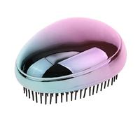 Spazzola per capelli portatile tascabile districante per donne e bambini, multicolore, 9 x 4,5 cm