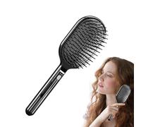 Spazzola per capelli retrattile, pettine a cuscino d'aria per una facile pressione, pettine massaggiante per la pulizia delle donne, spazzola portatile per capelli spessi, capelli lunghi, comodo