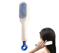 Spazzola per capelli retrattile, pettine portatile per la crescita dei capelli, spazzola portatile facile da pulire, spazzola massaggiante per tutti i tipi di capelli, pettine per lisciare i capelli