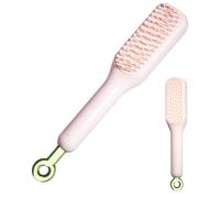 Spazzola per capelli retrattile, setole retrattili per spazzola per capelli - Spazzola per antistatica | Pettine per massaggio del cuoio capelluto facile da pulire, spazzole antistatiche per a
