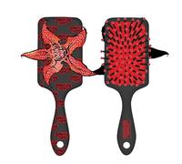 Spazzola per capelli rettangolare Stranger Things con Design Retrò | Spazzola Antitiron per Adolescenti e Fan della Serie