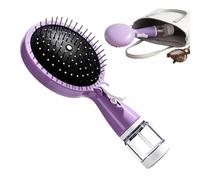 Spazzola per capelli, ricaricabile, portatile, per massaggiare il cuoio | Spazzola spray per massaggio del cuoio capelluto, per viaggi, viaggi di lavoro, casa, salone di bellezza, donne, uomini
