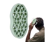 Spazzola per capelli ricci | Africa unisex antiscivolo Twist Tools | Strumento per styling ricci | per la cura delle onde uomini donne ragazzi salone quotidiano casa viaggio routine scoppio