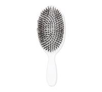 Spazzola per capelli ricci, pettine antistatico con setole di cinghiale, 22,7 x 8 x 0,6 cm, spazzola districante, pettine per massaggio del cuoio capelluto, strumento per lo styling portatile, per