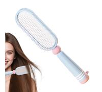 Spazzola per Capelli Ricci | Pettine Pad Wc - Spazzola per Cuscino Portatile, Per Uso In Salone Casa Hotel Spostamenti Quotidiani Viaggio Doccia Tutti I Tipi Di Capelli