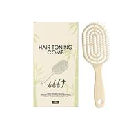 Spazzola per capelli ricci: pettine per capelli anti-groviglio, spazzola districante, spazzole per il cavolo anti-grovigli, di bellezza flessibili per bambini, ragazze, donne