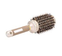 Spazzola per capelli rotonda grande l asciugatura con setole antistatiche barile rotondo leggero manico antiscivolo adatta a tutti tipi di utensile styling e grooming dei uso domestico in salone