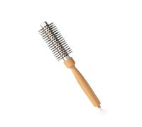 Spazzola per capelli rotonda in metallo professionale per asciugatura con perno sezionatore pettine resistente alle alte temperature spazzola rotonda per la cura quotidiana dei capelli
