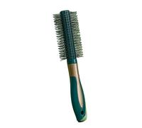 Spazzola per capelli rotonda Spazzola per styling antistatica per donne Capelli lunghi lisci Spazzola districante in plastica Uso quotidiano Risultati di qualità salone