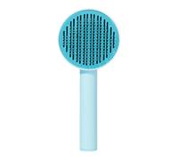 Spazzola per capelli sciolti per animali domestici, spazzola per capelli sciolti, massaggiatore a pelo lungo e corto, delicato sulla pelle, per la casa e il rifugio