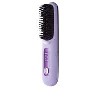 Spazzola per capelli senza fili - Strumento per acconciatura portatile, batteria ricaricabile in ceramica anti-scottatura multiuso | Luminosità senza effetto effetto ionico negativo, ritocco, al volo,