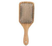 Spazzola Per Capelli, Set di Spazzole Per Capelli in Legno Spazzola Per Lisciare Il Plettro Professionale con Manico in Legno Riccio Spesso Include Spazzola Per Plettro con Manico in Legno E Mini Spaz