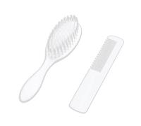 Spazzola per capelli Set pettine per capelli Spazzola da bagno per bambini Massaggiatore per la testa del neonato Pettine per toelettatura Prodotto per Set per per neonato e cuffia da